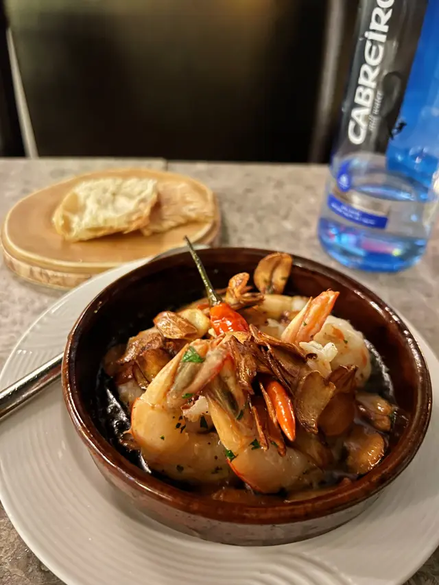 Garlic shrimp