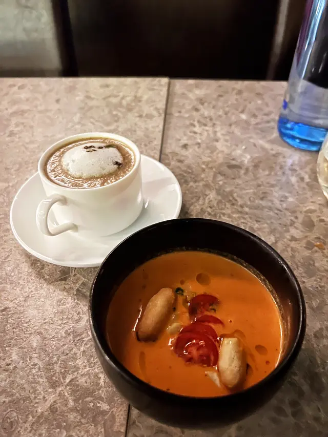 蘑菇湯