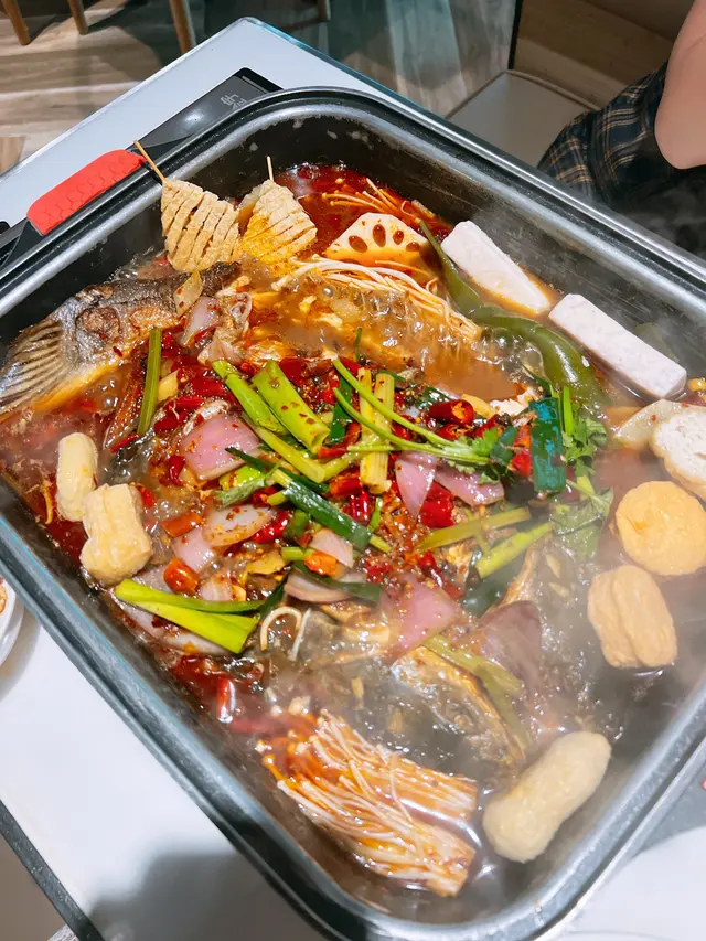 麻辣烤魚