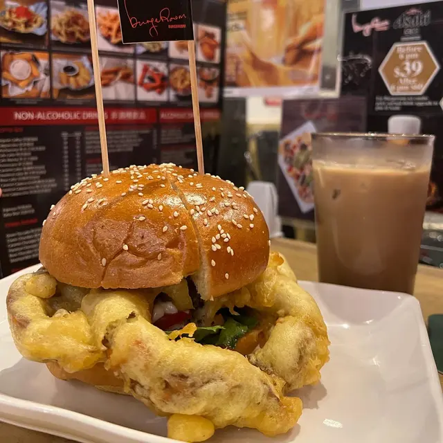 Soft Shell Crab Burger