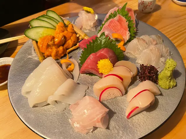 刺身盛合（大）