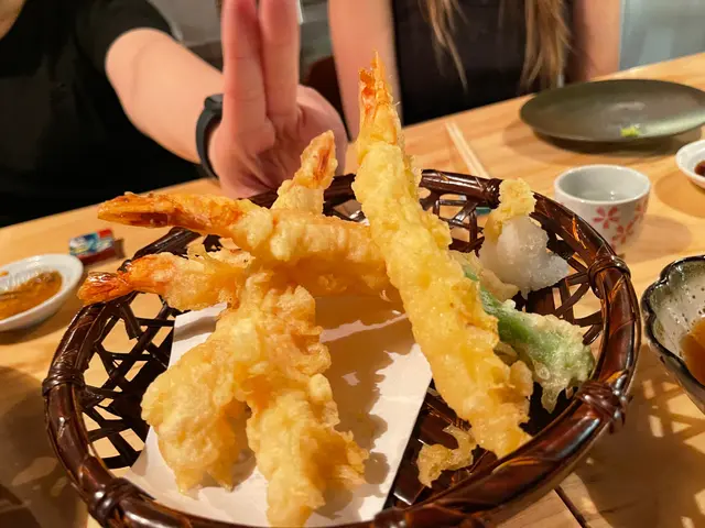 天婦羅蝦