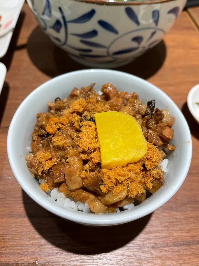 沒有汁，較為乾