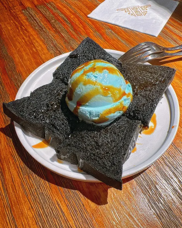 海鹽雪糕多士seasalt