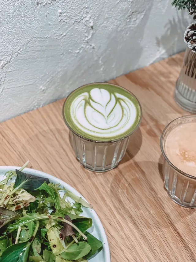 Matcha  latte
