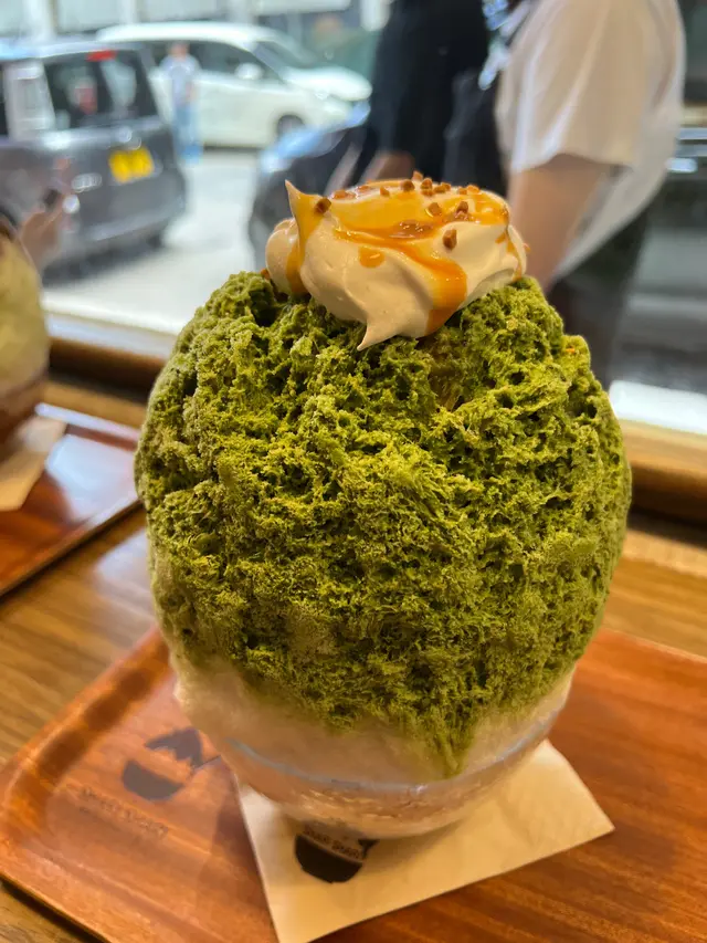 Matcha  Caramel  