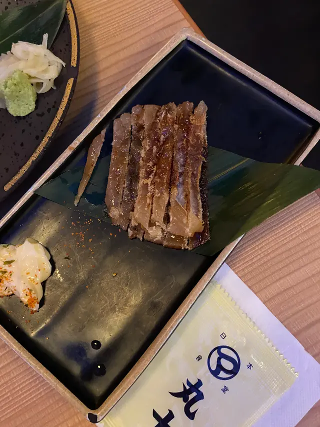 燒雞泡魚乾