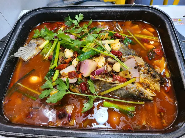 麻辣烤魚