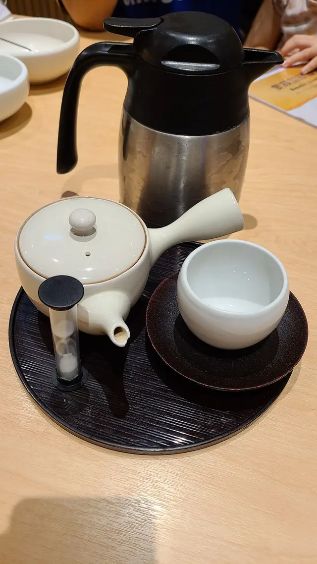 温桃味焙茶