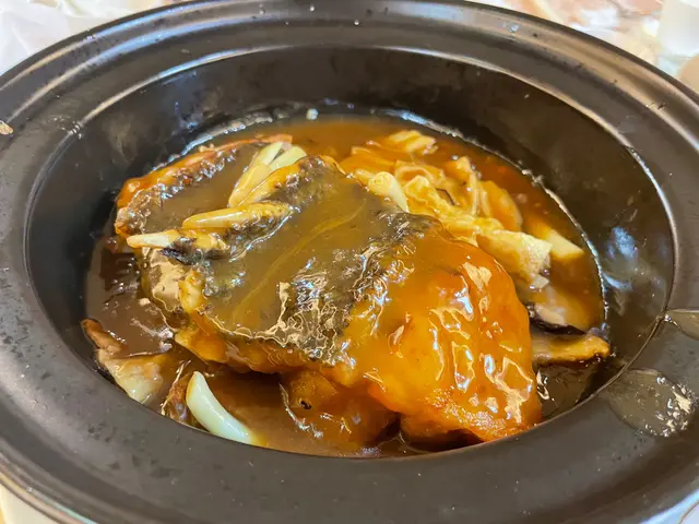 古法生炆龍躉翅