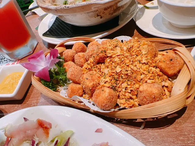 七味黃金炸一口金磚豆腐