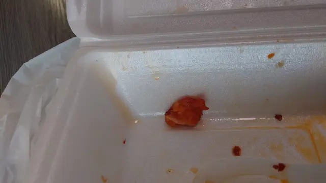 叉燒但係有硬骨。永久blacklist