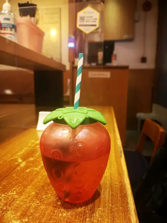 凍鮮泡蜂蜜綠茶