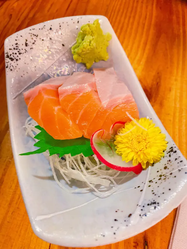 三文魚刺身(3片)