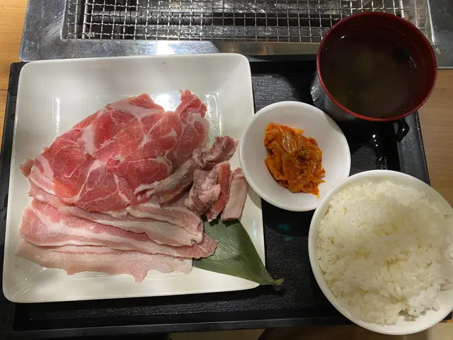 豚肉國王樣套餐 150g