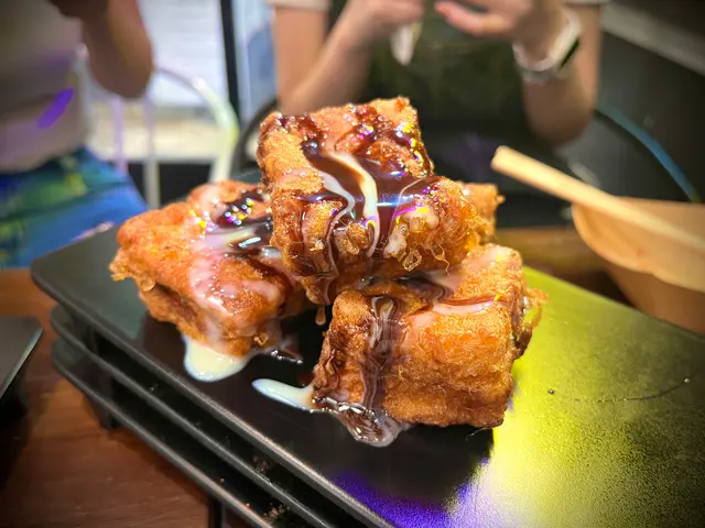 一粒粒容易食，外脆內軟