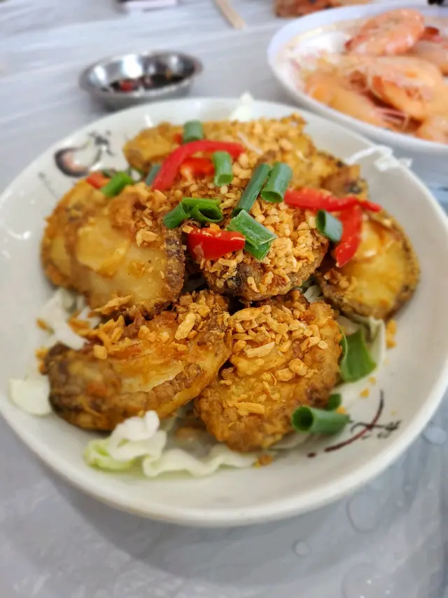 椒鹽鮮鮑
