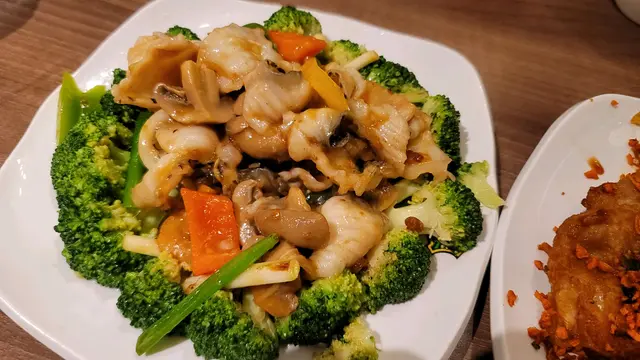 XO醬西蘭花炒鯛魚片