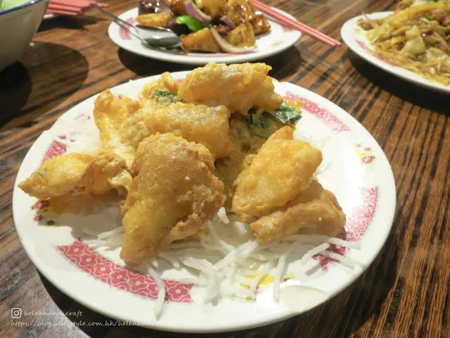 金沙脆鮮魷