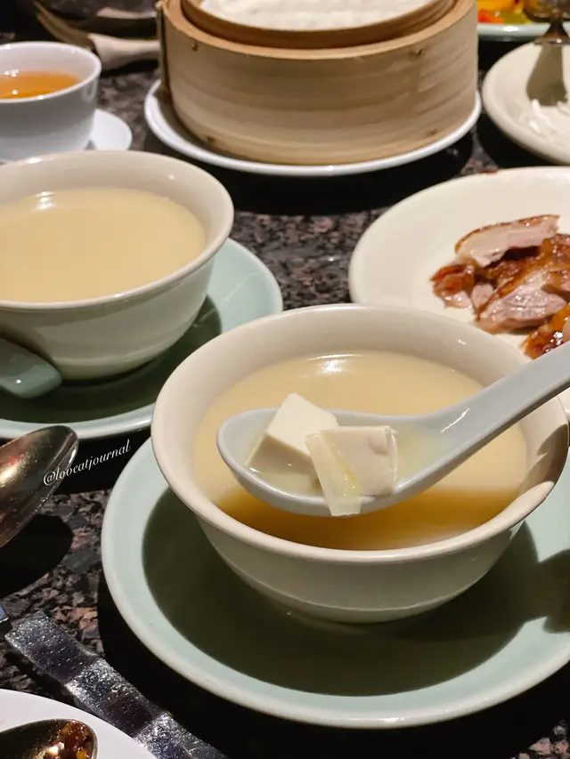 紹菜豆腐鴨骨湯