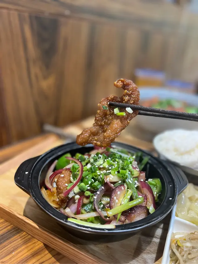 糖醋鳳梨豬里脊