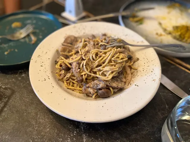 黑松露雜菌意粉