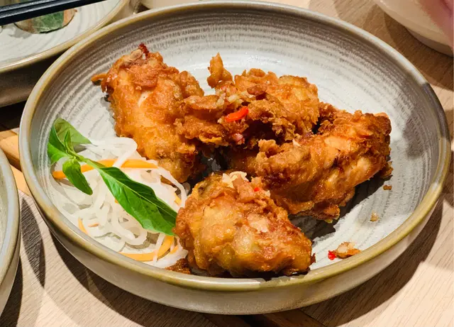 椒鹽雞翼