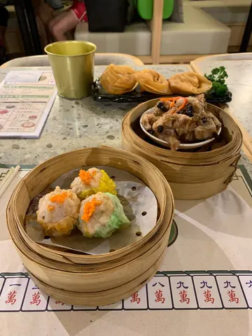 三色燒賣、豉汁蒸排骨