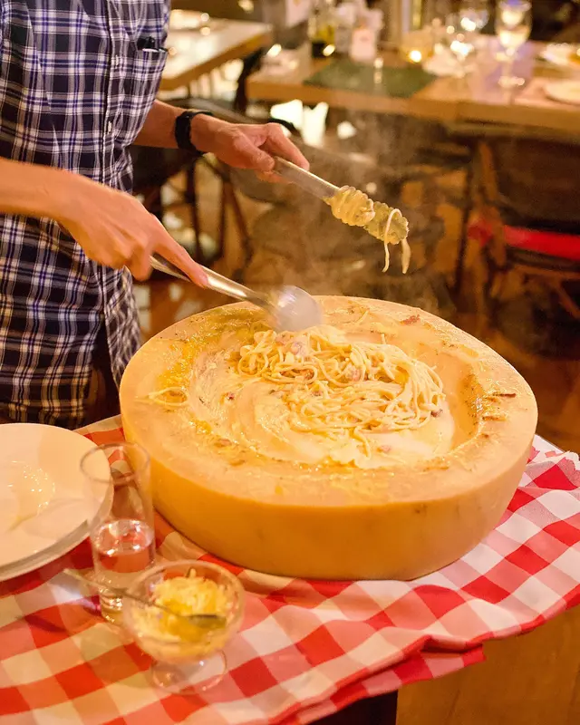 純正意大利卡邦尼意粉