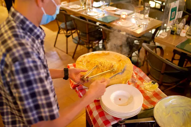 純正意大利卡邦尼意粉