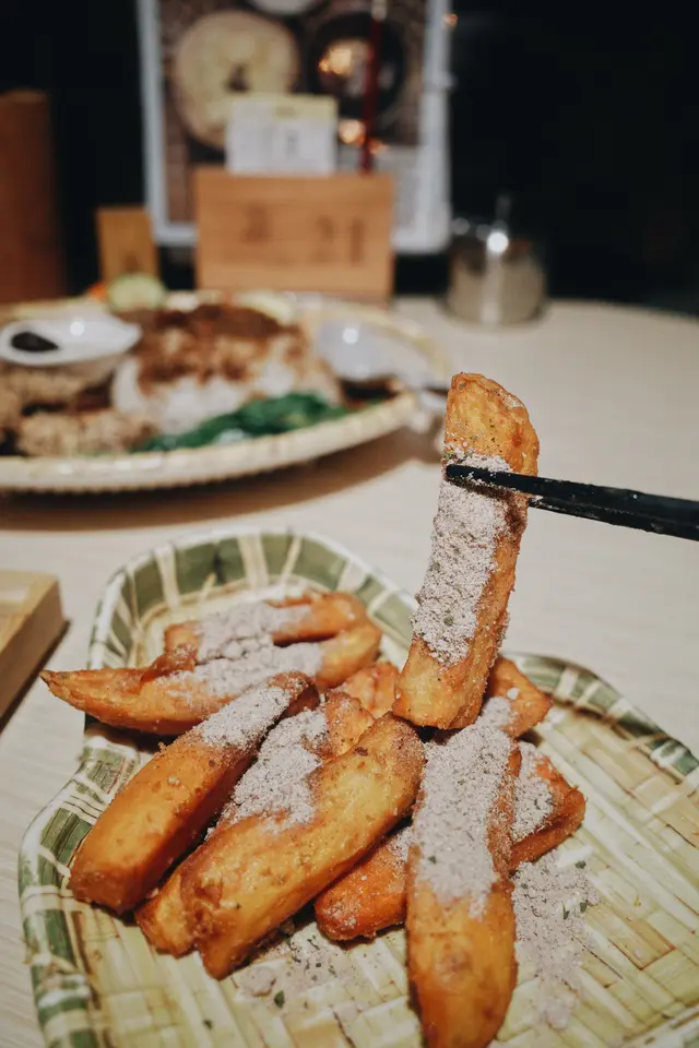 甘梅番薯條
