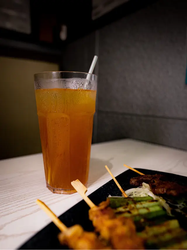 凍百香果茶