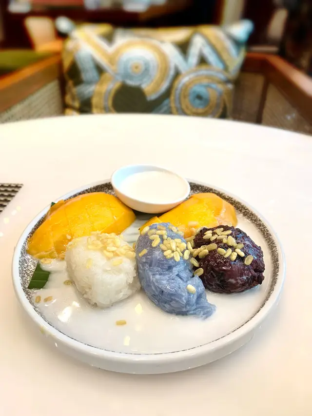 芒果糯米飯