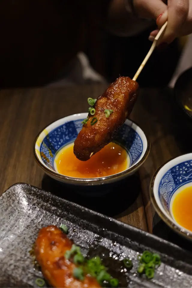 自家製雞肉丸配黃金蛋