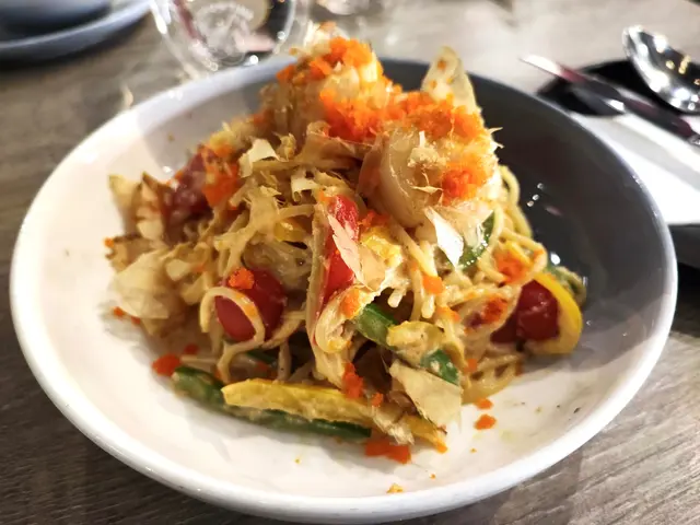 北海道明太子帶子鮮奶油忌廉白酒汁意大利粉