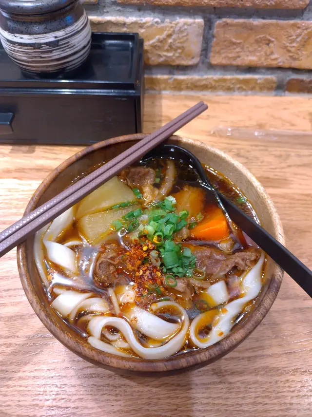 轉刀削麵+$6