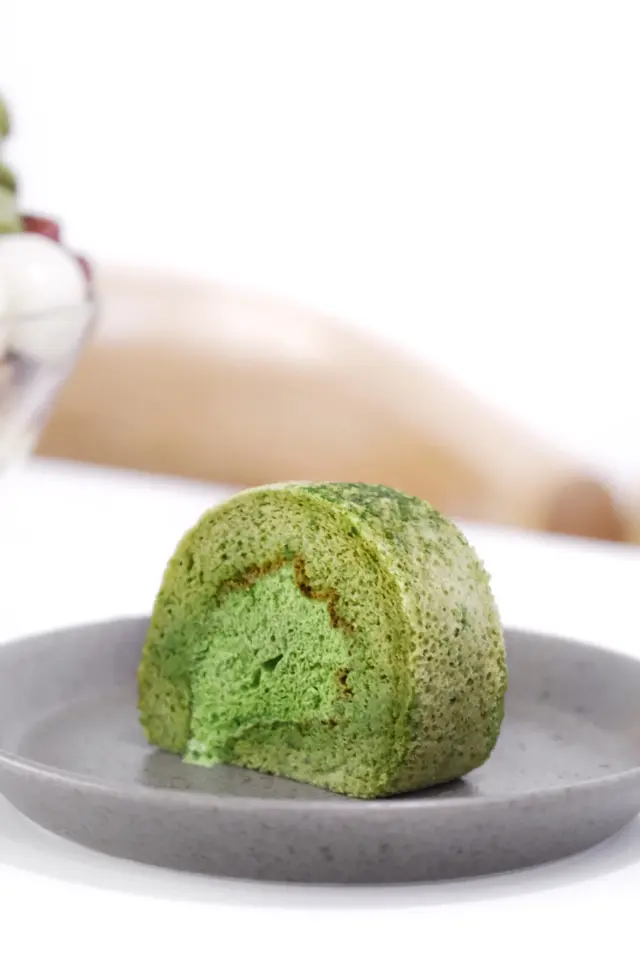 抹茶小卷蛋