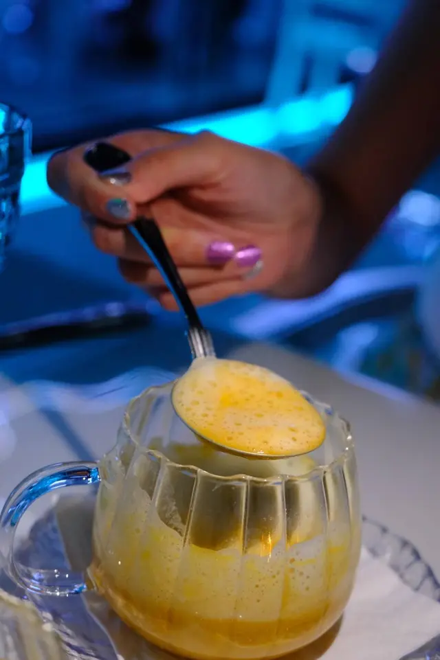 自家製烤南瓜濃湯