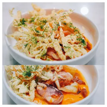Squid & Chorizo