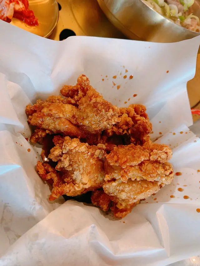 蒜香醬油韓式炸雞