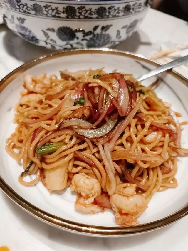 海鮮炒麵