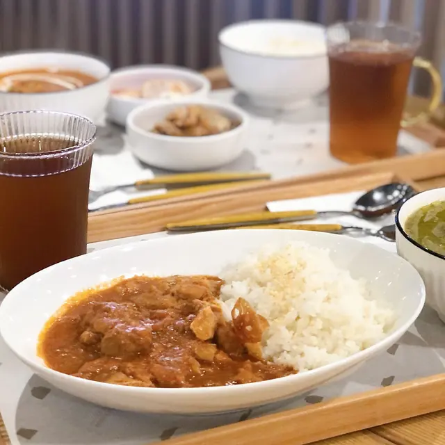 和風蕃茄雞肉咖哩飯