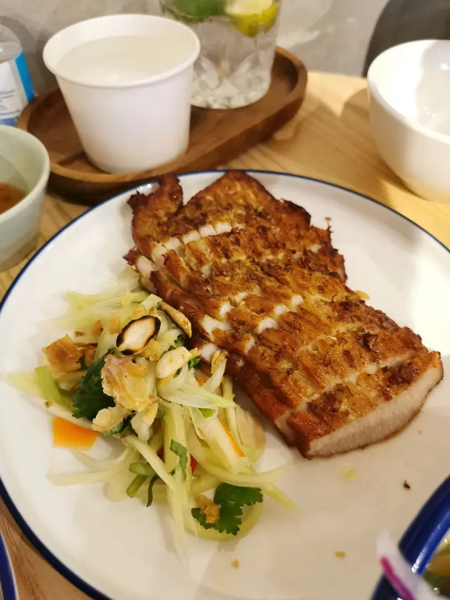 香煎伊比利亞豬頸肉