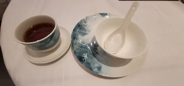 茶杯, 碗碟
