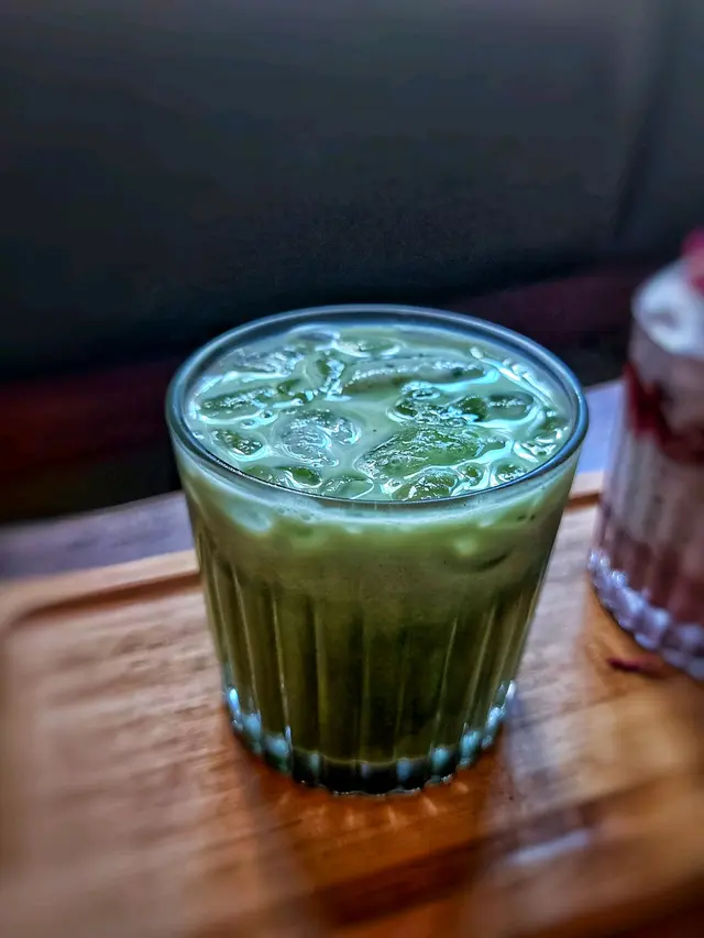 鮮奶抹茶