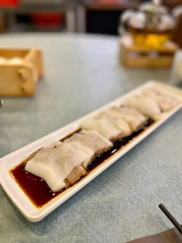 蜜汁叉燒腸