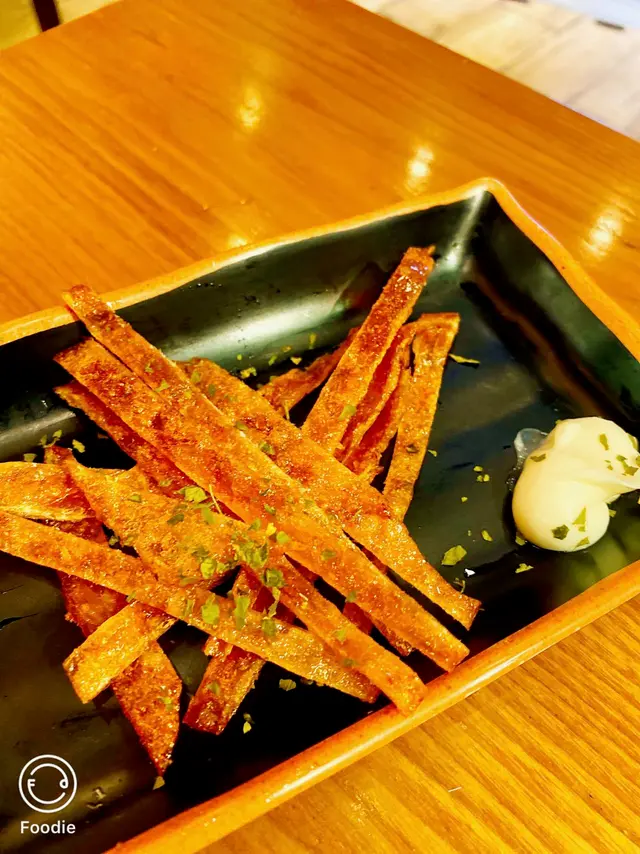 燒超惹味雞泡魚乾