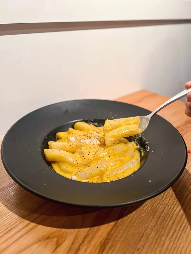 Carbonara Ricecakes