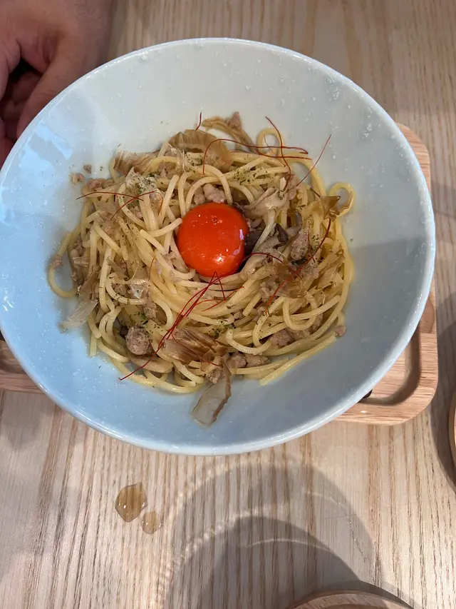 豚肉蘭王意粉🍝