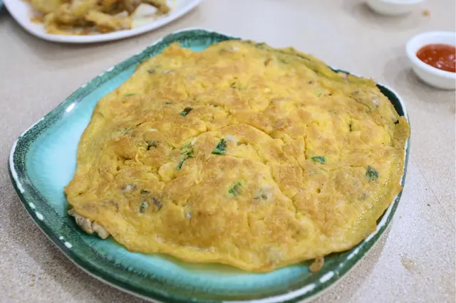 個蛋漿應該溝咗大量粉，完全冇蛋味👎🏼